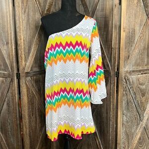 Boutique cold shoulder dress